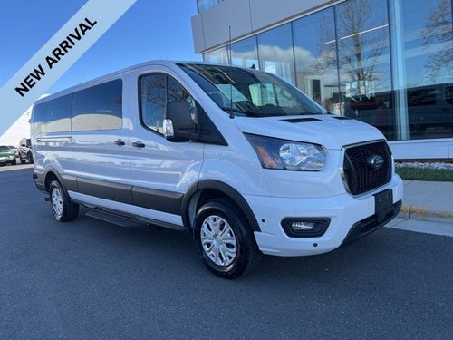 2024 Ford Transit-350 XLT | 12-Passenger | BLIS | Co-Pilot360