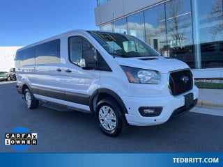 2024 Ford Transit-350 XLT | 12-Passenger | BLIS | Co-Pilot360