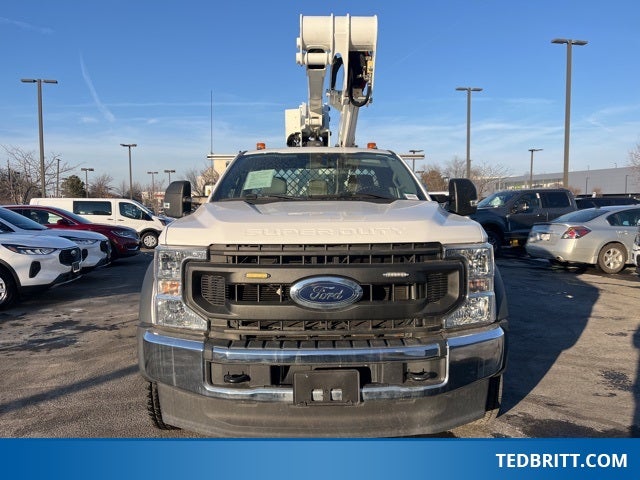 2020 Ford F-550SD XL 4WD 44 FT Dur-A-Lift Bucket Truck