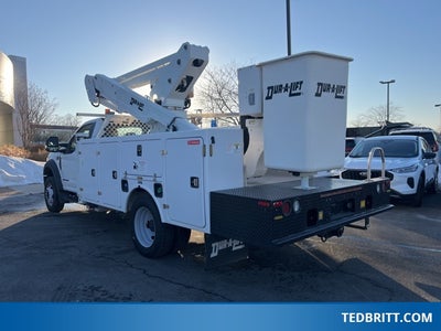 2020 Ford F-550SD XL 4WD 44 FT Dur-A-Lift Bucket Truck