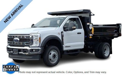 2024 Ford F-550SD XL DRW | 4WD | Snow Plow Prep Pkg | Payload Plus Pkg