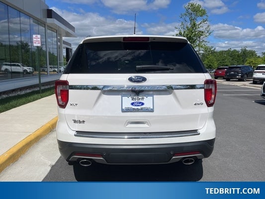 2018 Ford Explorer XLT in Fairfax, VA - Ted Britt Automotive Group