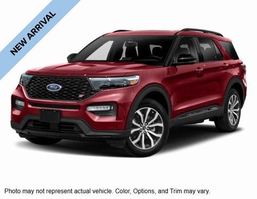 2020 Ford Explorer ST 4WD | Premium Tech Pkg | Pano Roof | 360 Camera