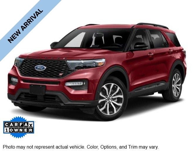 2022 Ford Explorer ST