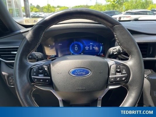 2021 Ford Explorer ST in Fairfax, VA - Ted Britt Automotive Group