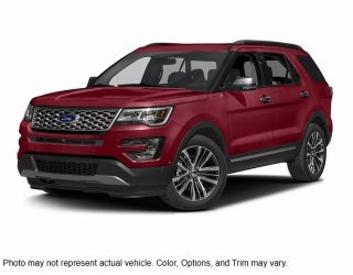 2017 Ford Explorer Platinum
