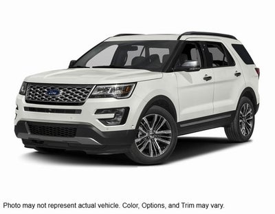 2017 Ford Explorer Platinum 4WD