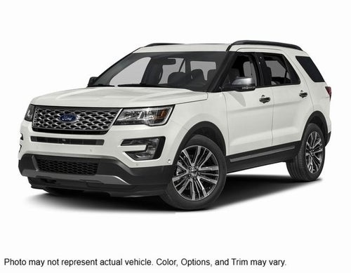 2017 Ford Explorer Platinum 4WD