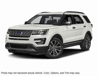 2017 Ford Explorer Platinum 4WD