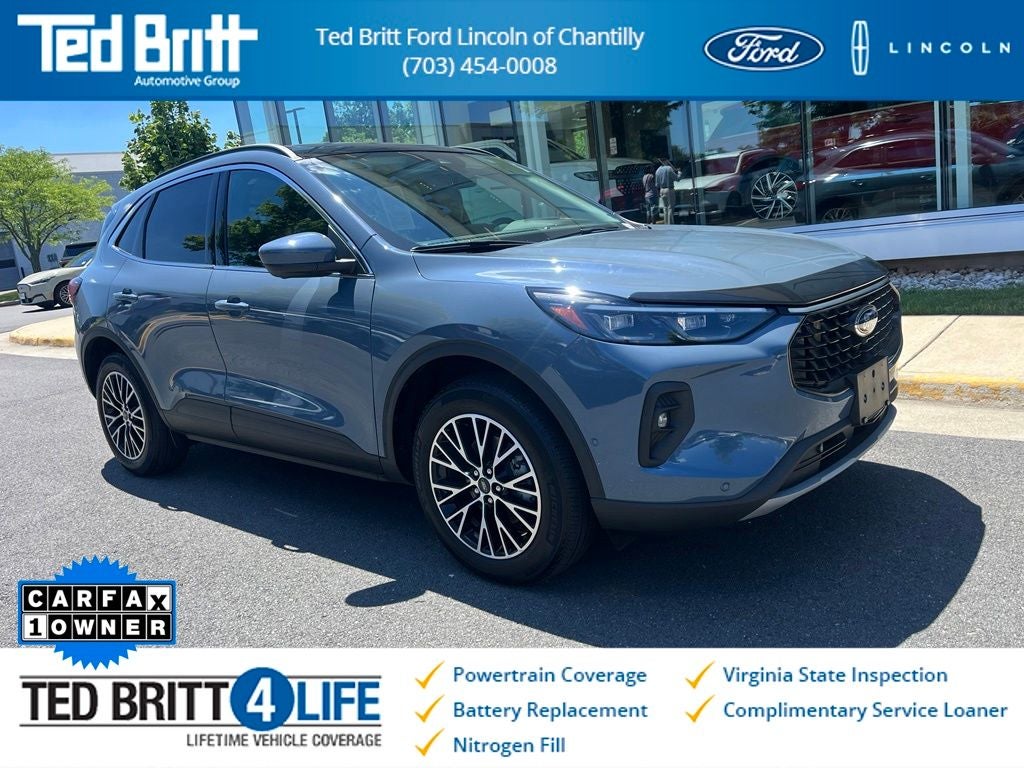 2023 Ford Escape Plug-In Hybrid Base | Pano Roof | 360 Camera | BLIS | HUD