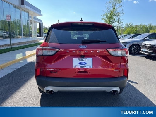 2021 Ford Escape Plug-In Hybrid Titanium in Fairfax, VA - Ted Britt Automotive Group