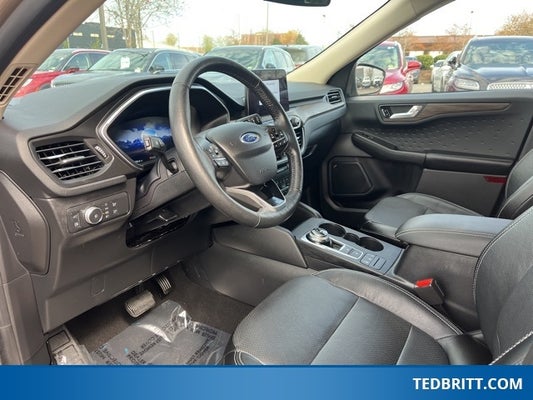 2020 Ford Escape Titanium Hybrid in Fairfax, VA - Ted Britt Automotive Group