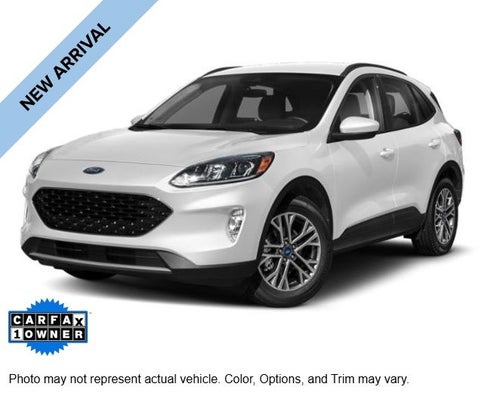 2022 Ford Escape SEL