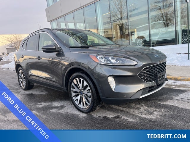 2020 Ford Escape Titanium | Remote Start | Adaptive Cruise | Trailer Tow Pac
