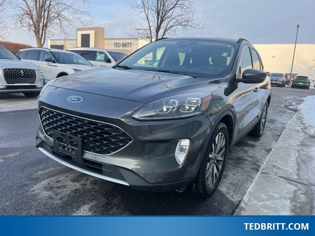 2020 Ford Escape Titanium | Remote Start | Adaptive Cruise | Trailer Tow Pac