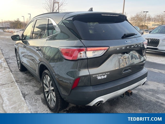 2020 Ford Escape Titanium | Remote Start | Adaptive Cruise | Trailer Tow Pac