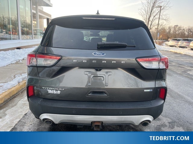 2020 Ford Escape Titanium | Remote Start | Adaptive Cruise | Trailer Tow Pac