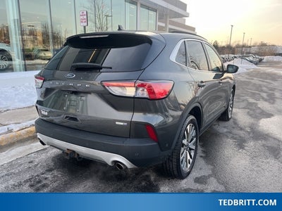 2020 Ford Escape Titanium | Remote Start | Adaptive Cruise | Trailer Tow Pac