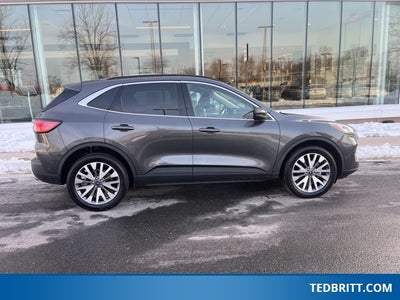 2020 Ford Escape Titanium | Remote Start | Adaptive Cruise | Trailer Tow Pac