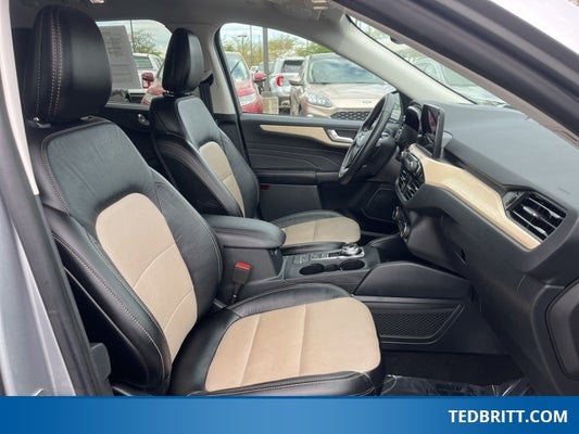 2021 Ford Escape Titanium in Fairfax, VA - Ted Britt Automotive Group