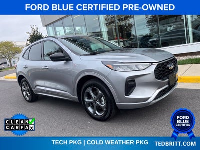 2024 Ford Escape ST-Line AWD | Tech Pkg | LKAS | BLIS | SYNC 4