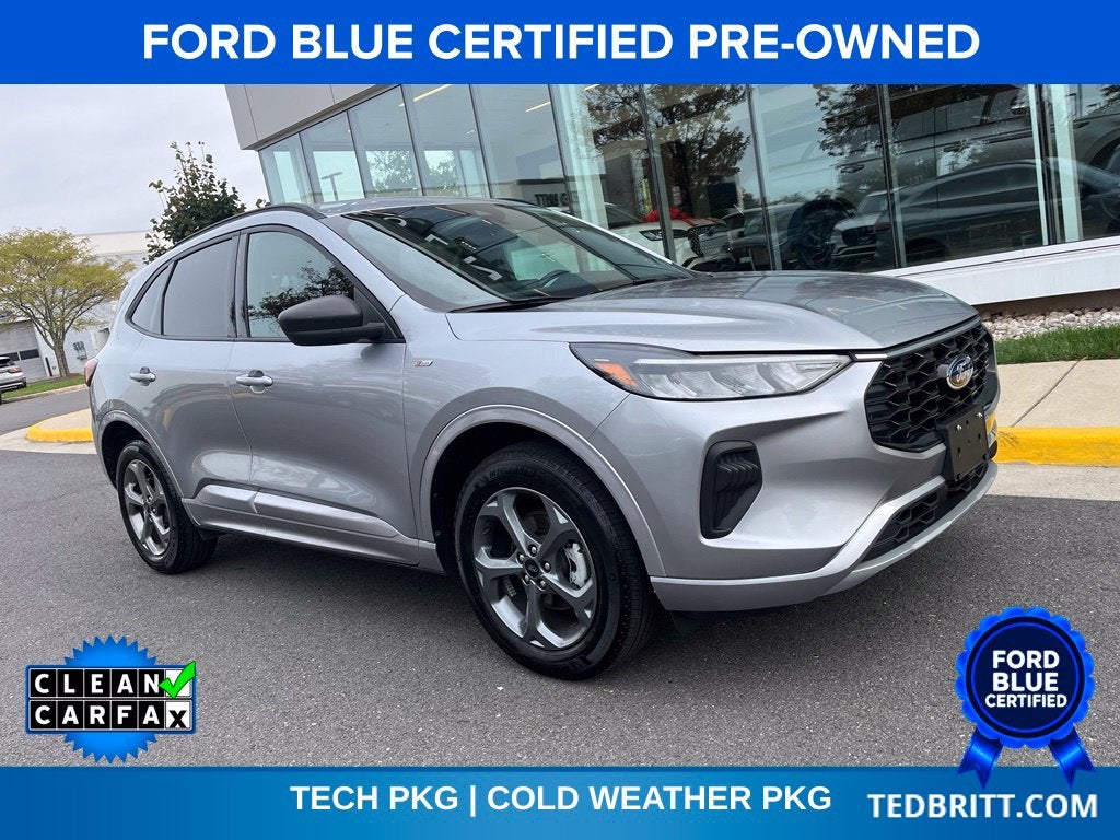 2024 Ford Escape ST-Line AWD | Tech Pkg | LKAS | BLIS | SYNC 4
