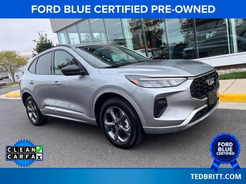 2024 Ford Escape ST-Line AWD | Tech Pkg | LKAS | BLIS | SYNC 4