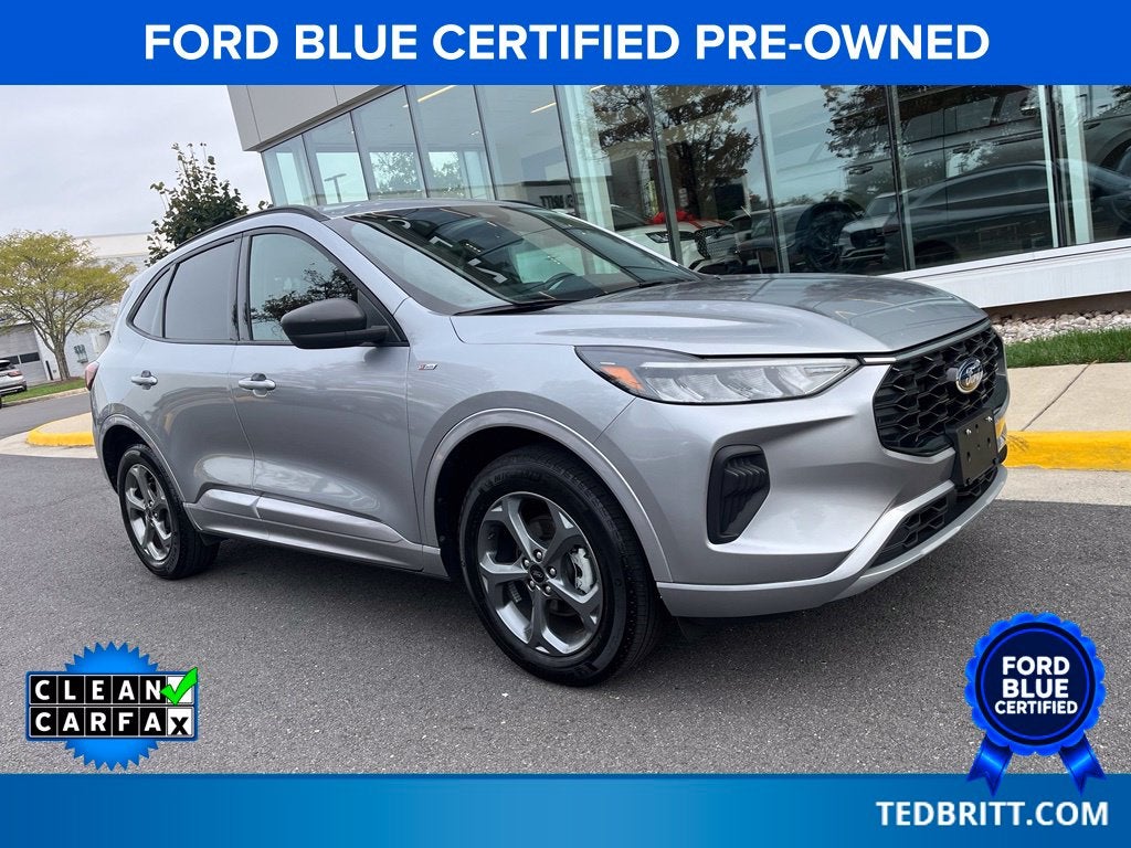 2024 Ford Escape ST-Line AWD | Tech Pkg | LKAS | BLIS | SYNC 4