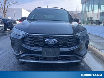 2024 Ford Escape ST-Line AWD | Cold Weather Pkg | BLIS | Tech Pkg