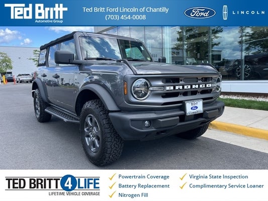 2022 Ford Bronco Big Bend in Fairfax, VA - Ted Britt Automotive Group