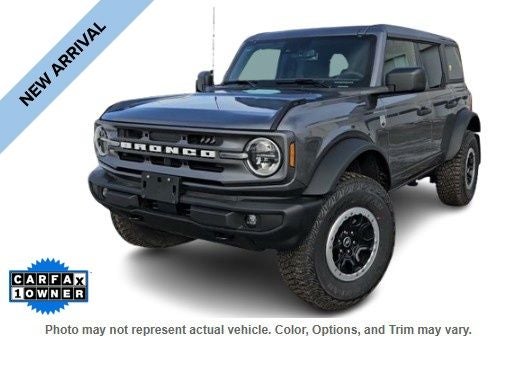 2023 Ford Bronco Big Bend 4WD | Sasquatch Pkg | Sound Deadening Hard Top