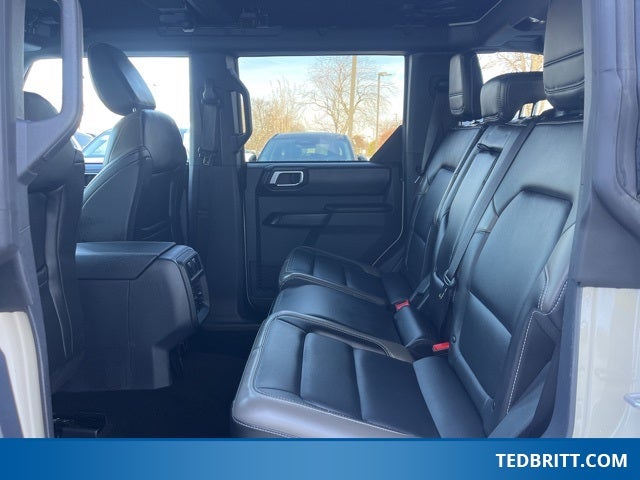 2025 Ford Bronco Outer Banks 4WD | BLIS | Co-Polit360 | Heated Seats |Hard Top