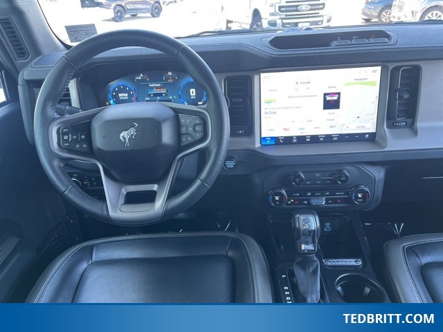 2025 Ford Bronco Outer Banks 4WD | BLIS | Co-Polit360 | Heated Seats |Hard Top