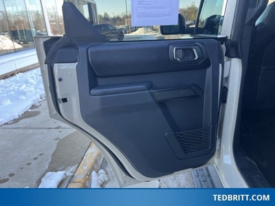 2025 Ford Bronco Outer Banks 4WD | BLIS | Co-Polit360 | Heated Seats |Hard Top