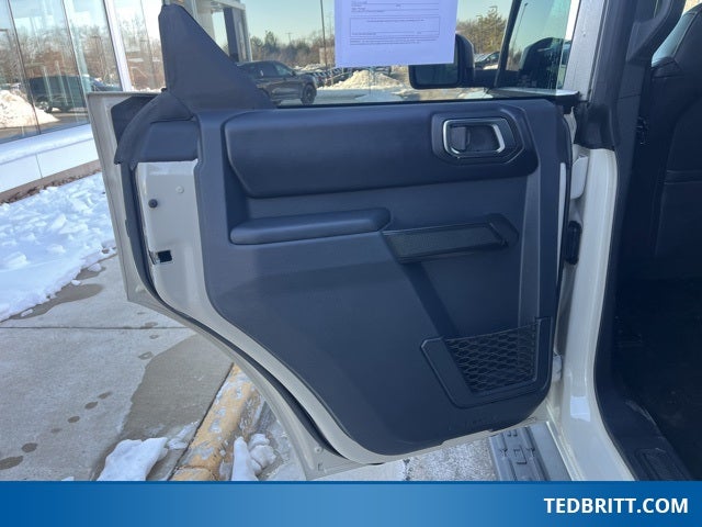 2025 Ford Bronco Outer Banks 4WD | BLIS | Co-Polit360 | Heated Seats |Hard Top