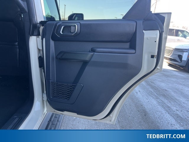 2025 Ford Bronco Outer Banks 4WD | BLIS | Co-Polit360 | Heated Seats |Hard Top