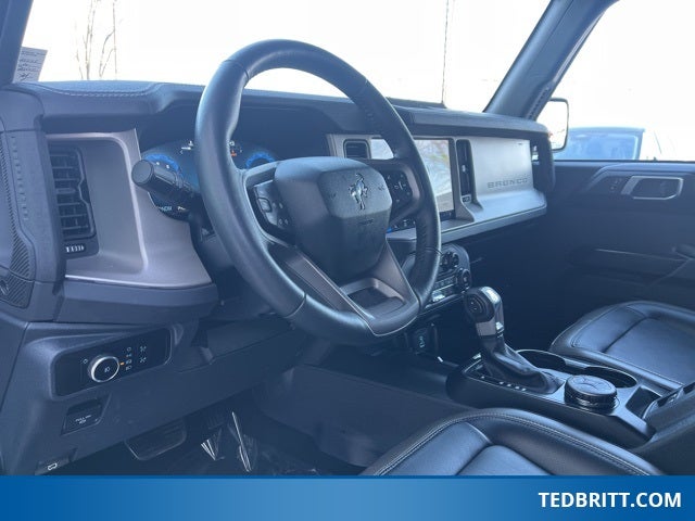 2025 Ford Bronco Outer Banks 4WD | BLIS | Co-Polit360 | Heated Seats |Hard Top