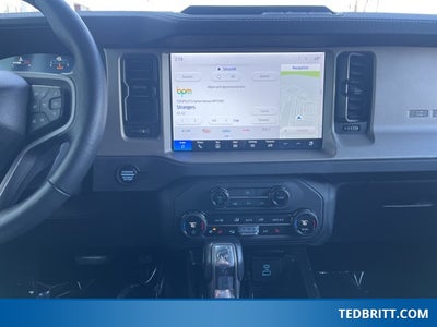 2025 Ford Bronco Outer Banks 4WD | BLIS | Co-Polit360 | Heated Seats |Hard Top