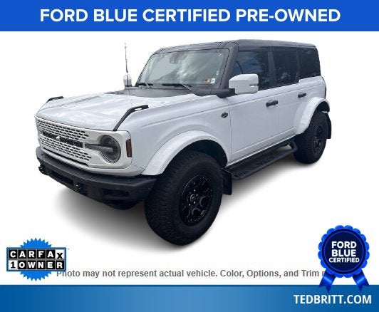 2024 Ford Bronco Wildtrak High/Lux Pkg | 360 Cam | BLIS | LKAS | SYNC 4