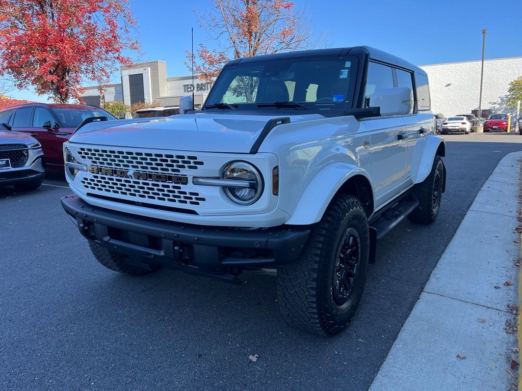 2024 Ford Bronco Wildtrak High/Lux Pkg | 360 Cam | BLIS | LKAS | SYNC 4