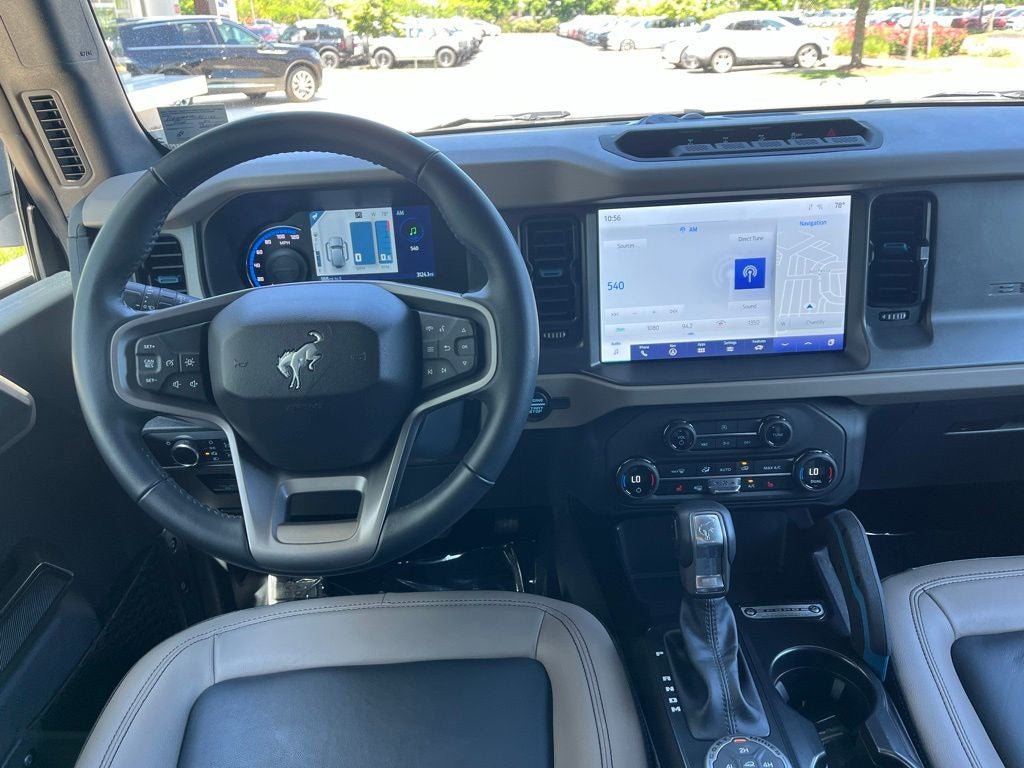 2024 Ford Bronco Wildtrak 4WD | Heated Seats | Sound Deadening Hard Top