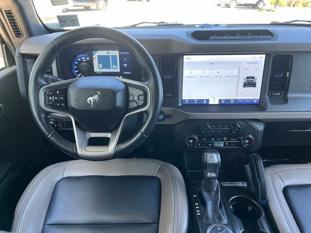 2024 Ford Bronco Wildtrak 4WD | 360 Cam | High/Lux Pkg | Hard Top