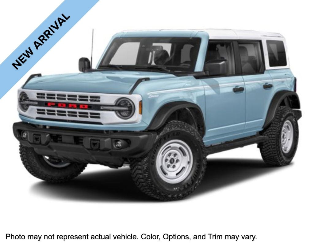 2025 Ford Bronco Heritage Edition