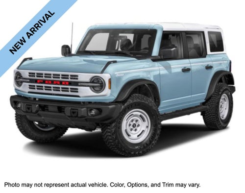 2025 Ford Bronco Heritage Edition
