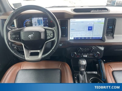 2022 Ford Bronco Outer Banks 4WD | 360 Camera | Heated Seats | 12" Touchdcreen