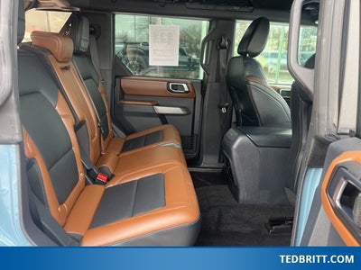2022 Ford Bronco Outer Banks 4WD | 360 Camera | Heated Seats | 12" Touchdcreen