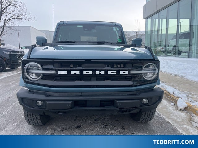 2022 Ford Bronco Outer Banks 4WD | 360 Camera | Heated Seats | 12" Touchdcreen