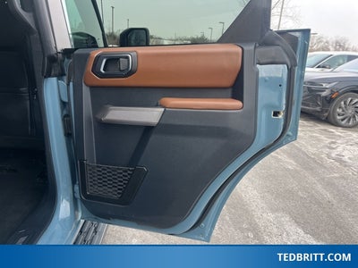 2022 Ford Bronco Outer Banks 4WD | 360 Camera | Heated Seats | 12" Touchdcreen