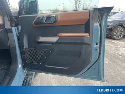 2022 Ford Bronco Outer Banks 4WD | 360 Camera | Heated Seats | 12" Touchdcreen