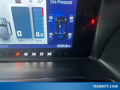 2022 Ford Bronco Outer Banks 4WD | 360 Camera | Heated Seats | 12" Touchdcreen